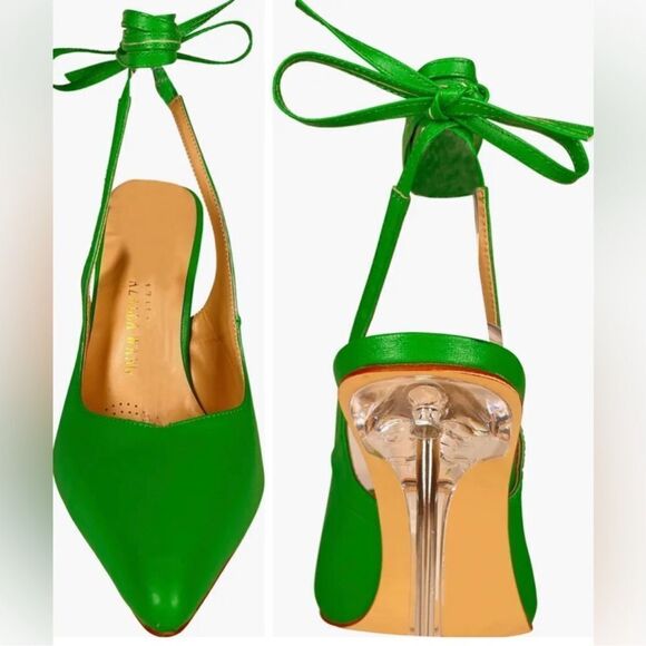 AZALEA WANG HEELS SIZE 7.5 - Picture 1 of 11